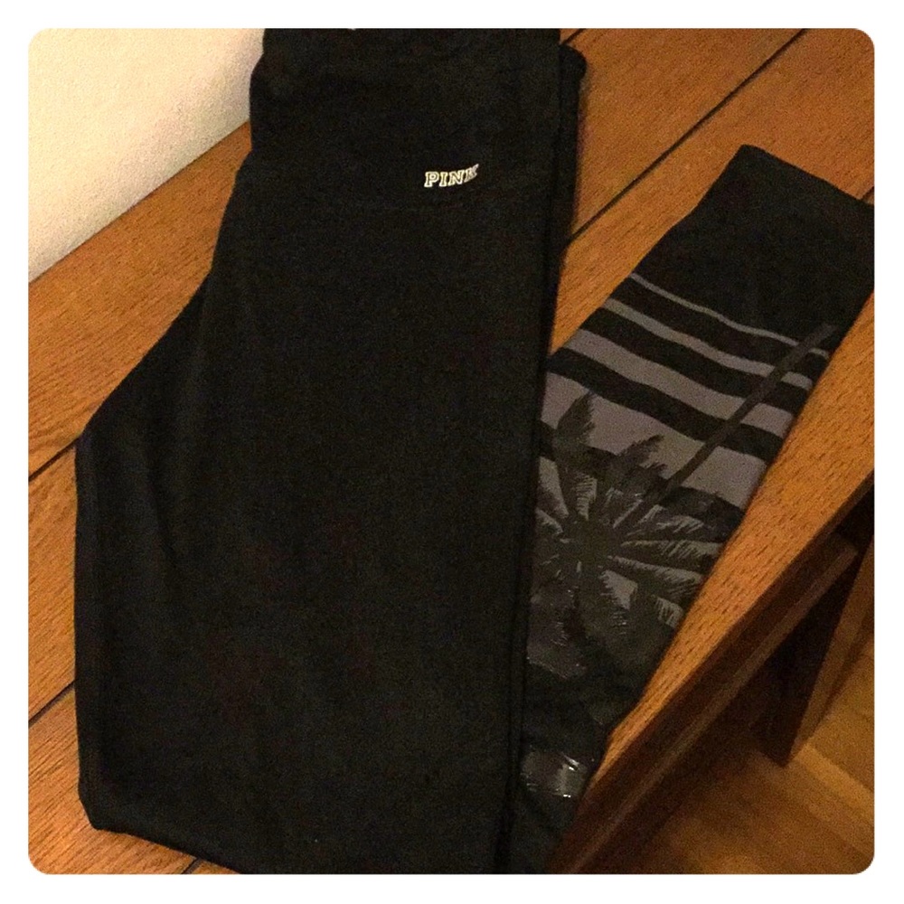 PINK ultimate leggings